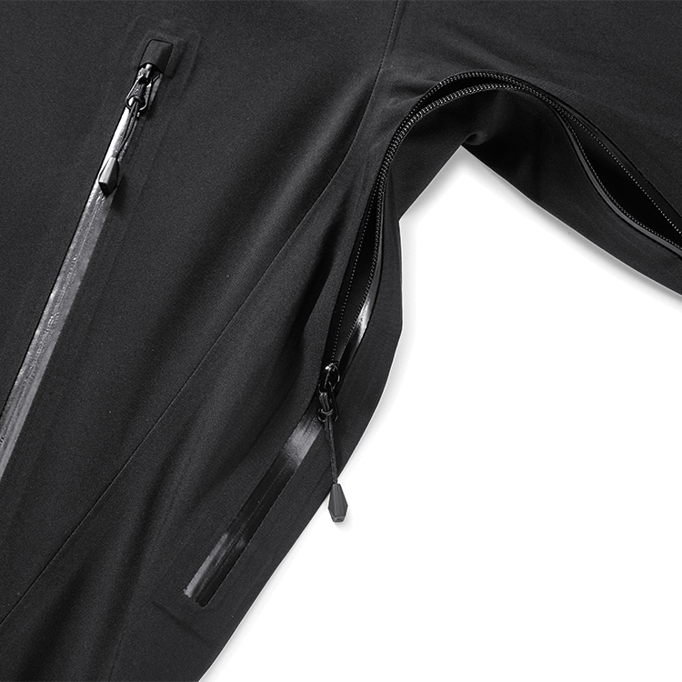 Geacă pt Barbati Kailas Bogda Hardshell Jacket M Negru photo 6