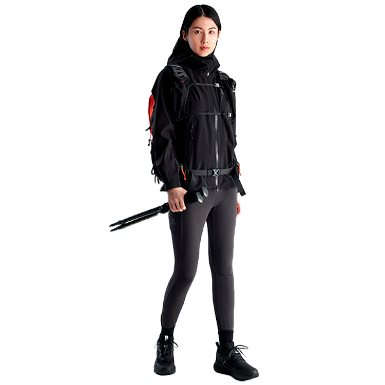 Куртка Kailas Hardshell Jacket Womens XL Черный Женский photo 2