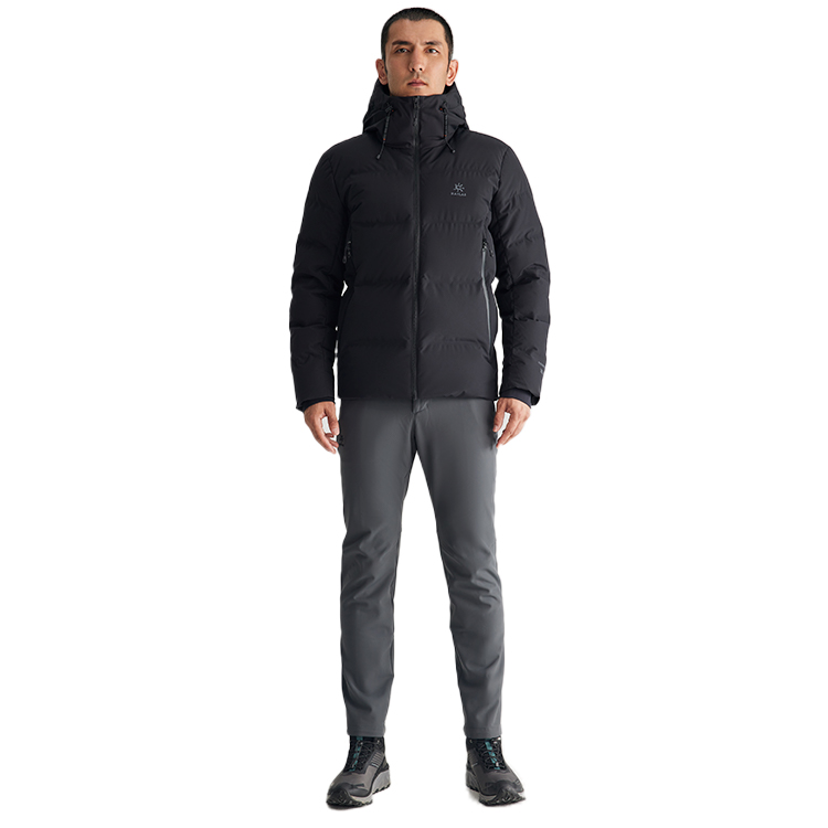 Geacă pt Barbati Kailas Dagu Down Jacket Mens M Negru photo 3