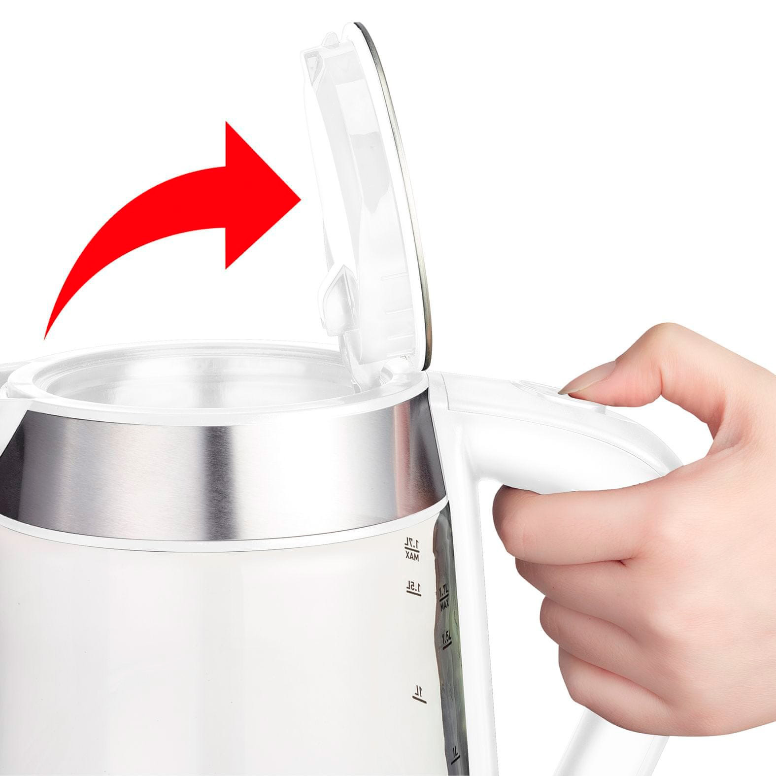 Fierbator de apa electric Tefal KI730132 photo 3