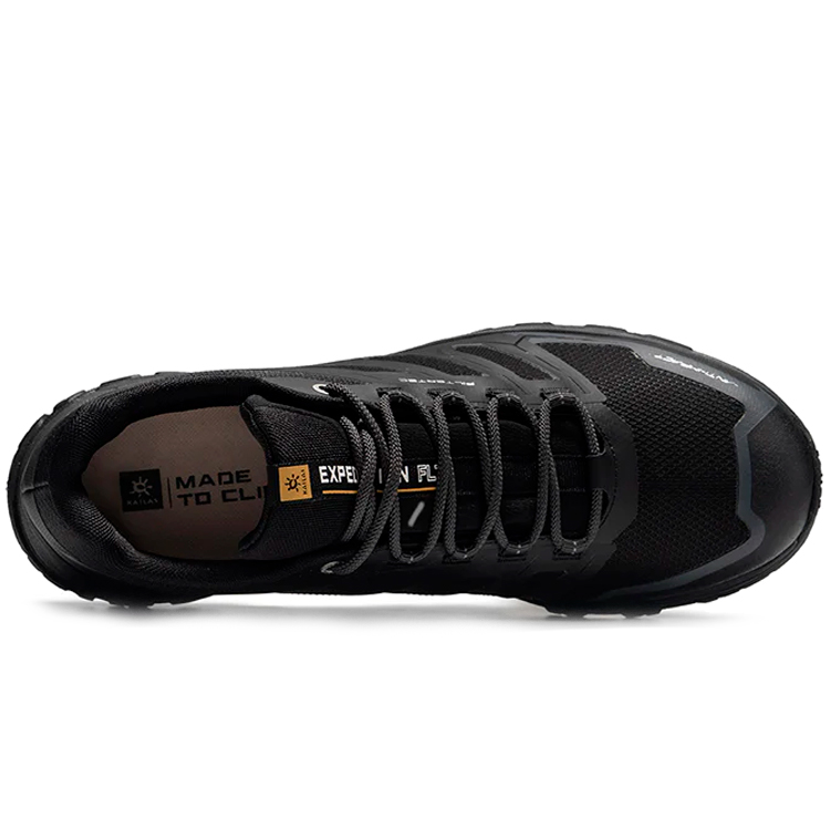 Кроссовки Kailas Expedition 3 FLT Low Waterproof Trekking / Мужской / 44 / Черный photo 2
