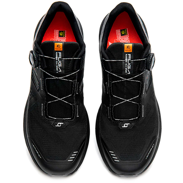 Кроссовки Kailas FUGA EX BOA Trail Running / Мужской / 44 / Черный photo 3