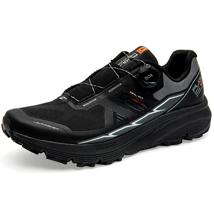 Кроссовки Kailas FUGA EX BOA Trail Running / Мужской / 44 / Черный photo 5