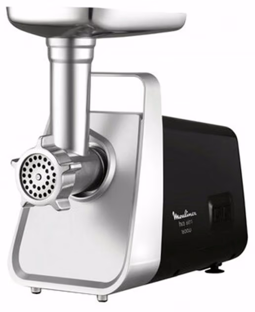 Tocator de carne Moulinex ME306832, 1.9 kg/min, 5 W, Inox 