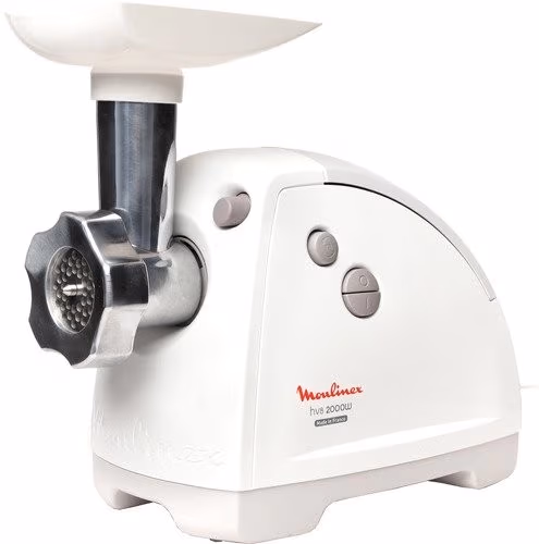 Tocator de carne Moulinex ME 620132, 2.6 kg/min, Alb 
