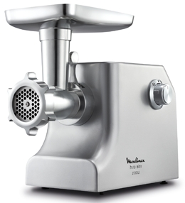 Tocator de carne Moulinex ME858D32, 5.5 kg/min, 2100 W, Inox photo 1 Tocator de carne Moulinex ME858D32, 5.5 kg/min, 2100 W, Inox photo 1
