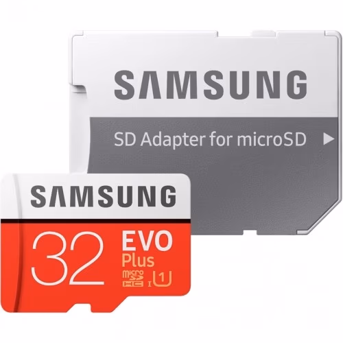 Card de memorie MicroSD+SD adapter Samsung 32Gb MB-MC32G Class10 UHS-1 (U1) 