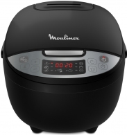 Мультиварка Moulinex MK611832, 4 л, 750 Вт, 10 программ, Черный thumbnav 1