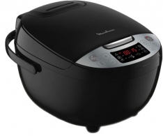 Мультиварка Moulinex MK611832, 4 л, 750 Вт, 10 программ, Черный thumbnav 2
