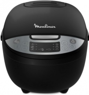Мультиварка Moulinex MK611832, 4 л, 750 Вт, 10 программ, Черный thumbnav 4