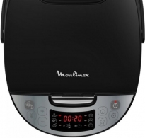 Мультиварка Moulinex MK611832, 4 л, 750 Вт, 10 программ, Черный thumbnav 5