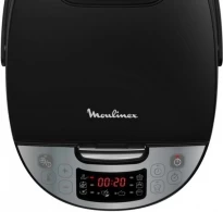 Multifierbator Moulinex MK611832, 4 l, 750 W, 10 programe, Negru