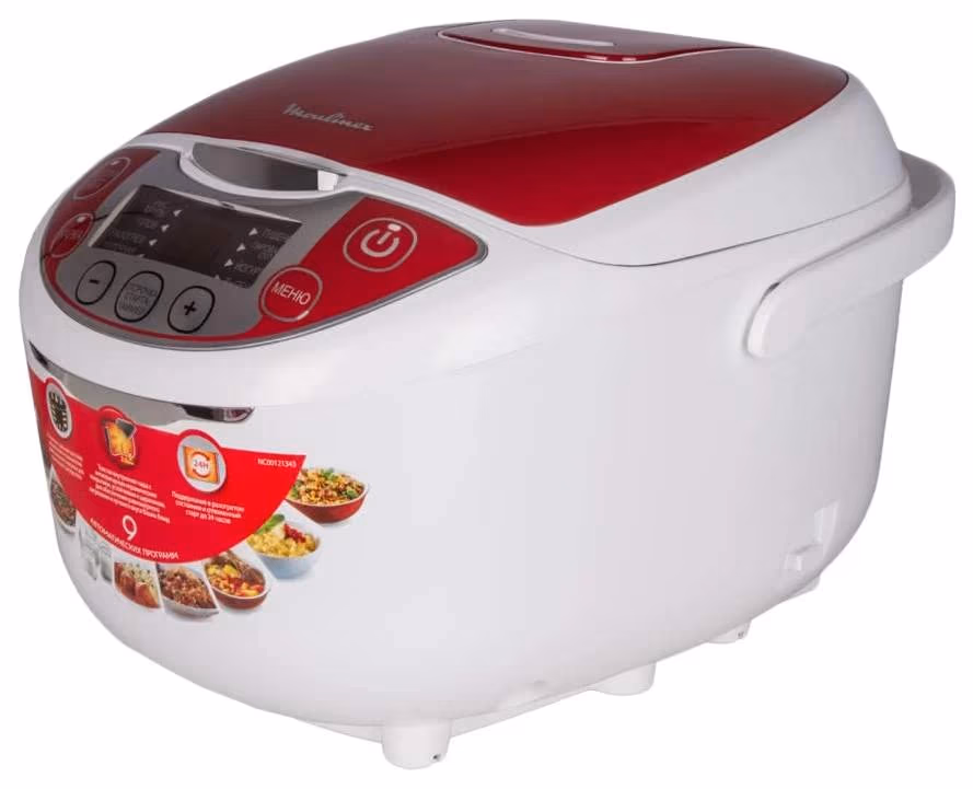 Multifierbator Moulinex MK705132, 820 W, 8 programe, Alb 