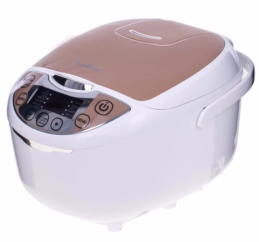 Multifierbator Moulinex MK706A32, 820 W, 9 programe, Alb 