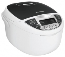 Мультиварка Moulinex MK707832, 750 Вт, 13 программ, Черный с белым thumbnav 1