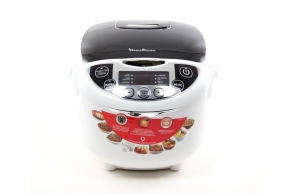 Мультиварка Moulinex MK707832, 750 Вт, 13 программ, Черный с белым thumbnav 6