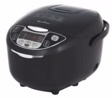 Multifierbator Moulinex MK708832, 5 l, 750 W, 25 programe, Negru
