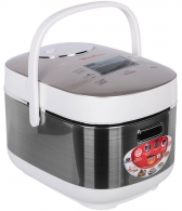 Multifierbator Moulinex MK805E32, 1200 W, 69 programe, Gri thumbnav 4
