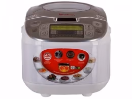 Multifierbator Moulinex MK812132, 750 W, 45 programe, Argintiu cu alb