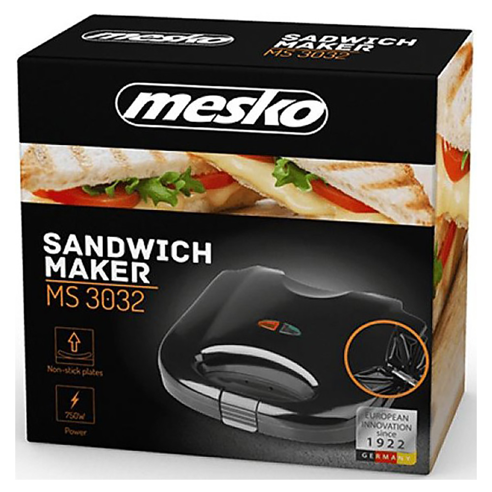 Бутербродница Mesko MS3032 photo 7