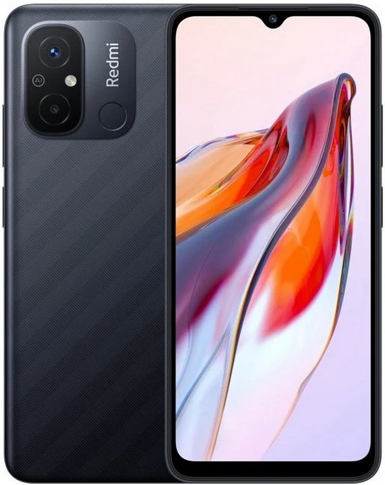 Смартфон Xiaomi Redmi 12C / 6.71'' / 3 ГБ / 32 ГБ / Серый photo 1