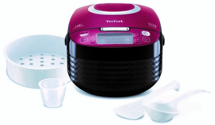 Multifierbator Tefal RK740532, 4 l, 750 W, 16 programe, Alte culori