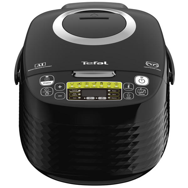 Multifierbator Tefal RK745832 / 5 l si mai mult / 750 / 37 programe / Negru photo 1 Multifierbator Tefal RK745832 / 5 l si mai mult / 750 / 37 programe / Negru photo 1