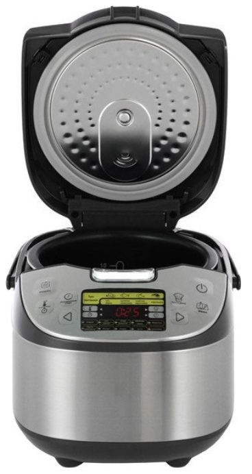 Мультиварка Tefal RK807D32 /5 л и более / 1200 / 44авто-программ / Черный с нержавеющей сталью photo 4