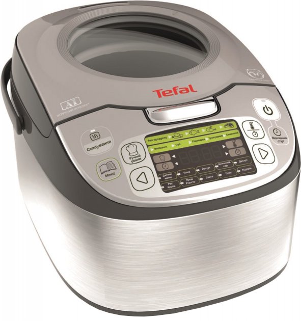 Multifierbator Tefal RK812B32 / 5 l si mai mult / 750 / 45 programe / Argintiu photo 2