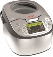Multifierbator Tefal RK812B32, 5 l, 750 W, 45 programe, Argintiu thumbnav 2