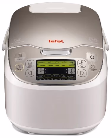 Мультиварка Tefal RK816E32, 750 Вт, 43 программ, Серебристый с белым