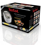 Мультиварка Tefal RK816E32, 750 Вт, 43 программ, Серебристый с белым thumbnav 4