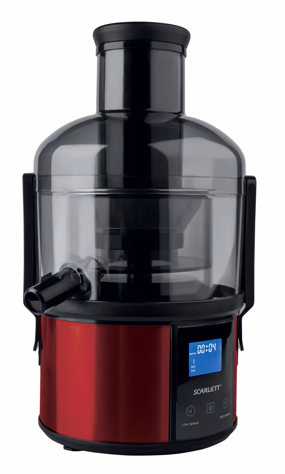 Соковыжималка центробежная Scarlett SC-JE50S32, 1 л, 1500 Вт, 5 скоростей, Другие цвета 