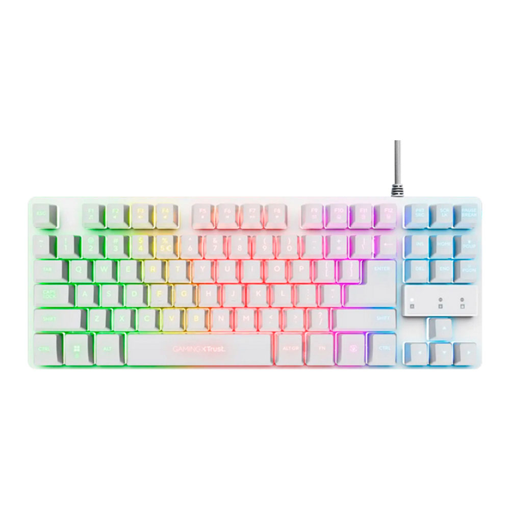 Tastatura + mouse cu fir Trust GXT 794W 3-in-1 Gaming Bundle photo 2