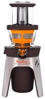 Соковыжималка шнековая Moulinex ZU500832, 1 л, 300 Вт, 1 скоростей, Серый с черным