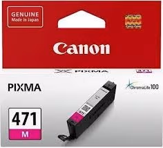 Ink Cartridge Canon CLI-471 M, magenta 7ml for MG5740,6840,7740