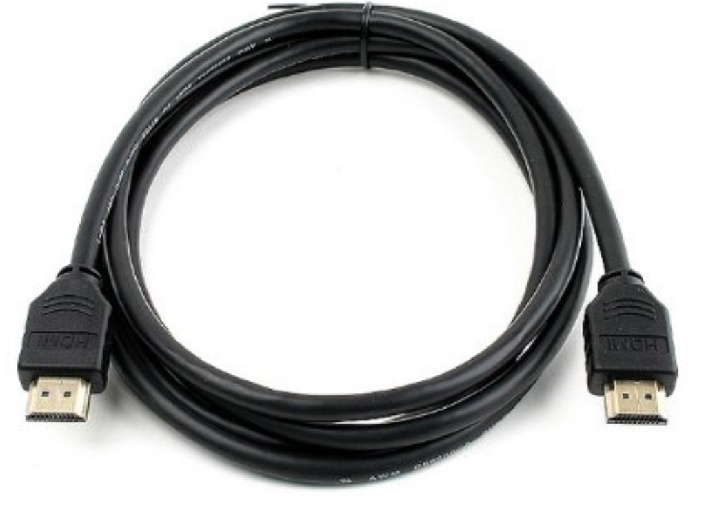 Cable HDMI - 1.8m - SVEN HDMI v1.4 High Speed 19M-19M, 1.8m, male-male, Black cable with gold-plated connectors photo 1