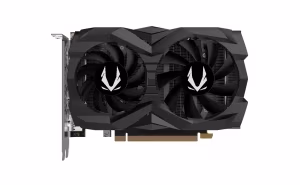 ZOTAC GeForce GTX 1660 SUPER Twin Fan 6GB GDDR6, 192bit, 1785/14000Mhz, Dual Fansink Cooling, 1xHDMI, 3xDisplayPort, Cooper Heatpipes, Wide Array Aluminium Heatsink, Curved&Wide Fan Blades, FireStorm, Light Pack