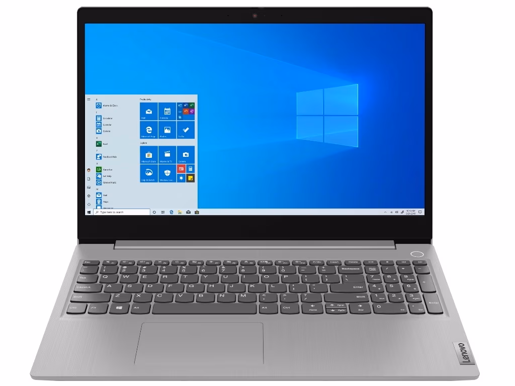 Lenovo IdeaPad 3 15IGL05 Platinum Grey 15.6" IPS FHD 250 nits (Intel Pentium Silver N5030 4xCore 1.1-3.1GHz, 4GB (4GB on board) DDR4 RAM, 256GB M.2 2242 NVMe SSD, Intel UHD Graphics 605, WiFi-AC/BT 5.0, 2cell, 0.3MP Webcam, RUS, FreeDOS, 1.7kg) 