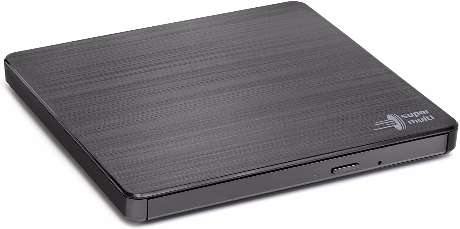 External DVDRW Drive LG GP60NS60, Portable Slim -14mm, Super-Multi DVDR+8x/-8x, RW+6x/-6x, DL+6x, CD-R/RW 24x, RAM 5x, USB2.0, Silver, Retail 