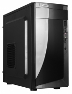 ATOL PC1043MP - Business #5: Intel Quad-Core i3-10100 4C/8T 3.6-4.3GHz/ MB H510M VGA, HDMI/ RAM 8GB DDR4 2666/ 2.5" SSD 256GB + 3.5" HDD 1.0TB/ Case Spacer mATX 450W, OS Linux thumbnav 1