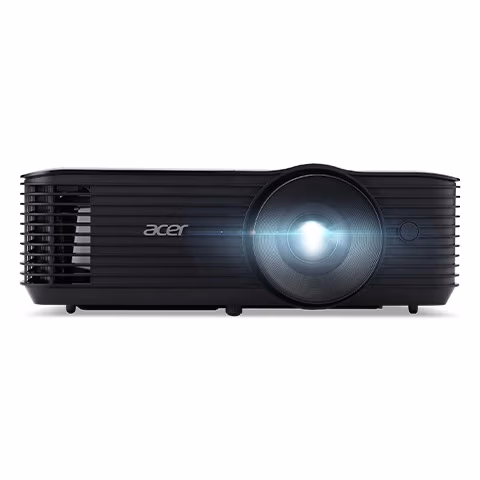 XGA Projector ACER X1228i (MR.JTV11.001), 1024x768, 20000:1, 4500Lm, 15000hrs (Eco), HDMI, VGA, USB, LAN, Wi-Fi, Audio Line-out, 3W Mono Speaker, Black, 2.7kg 
