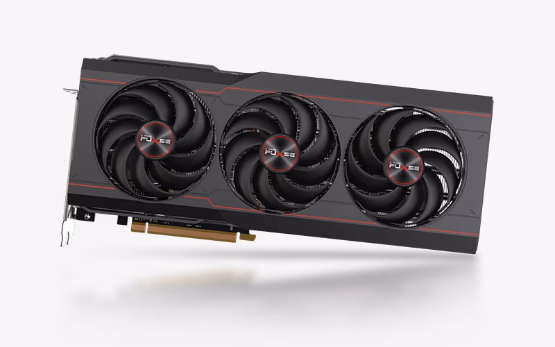 Sapphire PULSE Radeon RX 6800XT OC 16GB GDDR6 256Bit 2310/16000Mhz, 1xHDMI, 3xDP, Triple Fan, SP: 4608, AMD RDNA 2, 2nd Gen 7nm GPU, PCIe4.0, Dual Bios, IFC IV, Two-Ball Bearing Fans,Tri-X Cooling, Metal Backplate, Lite Retail