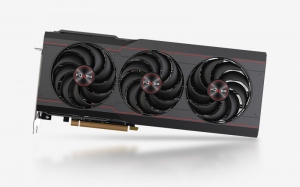 Sapphire PULSE Radeon RX 6800XT OC 16GB GDDR6 256Bit 2310/16000Mhz, 1xHDMI, 3xDP, Triple Fan, SP: 4608, AMD RDNA 2, 2nd Gen 7nm GPU, PCIe4.0, Dual Bios, IFC IV, Two-Ball Bearing Fans,Tri-X Cooling, Metal Backplate, Lite Retail thumbnav 1