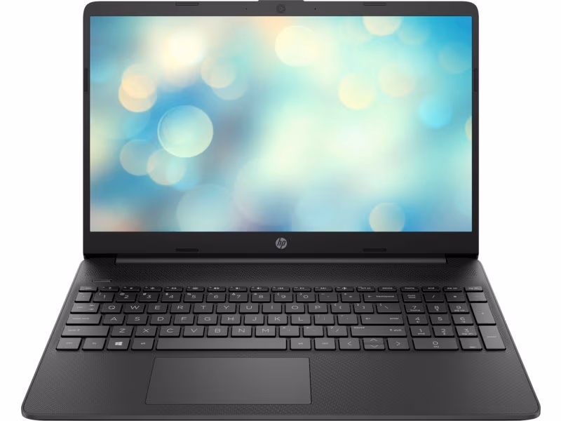 HP Laptop 15s Jet Black, 15.6" IPS FHD 250 nits (AMD Ryzen 5 5500U 6xCore, 2.1-4.0 GHz, 8GB (1x8) DDR4 RAM, 512GB PCIe NVMe SSD, AMD Radeon Graphics, no ODD, CR, WiFi5-AC/BT4.2, Type-C, 3cell, 720p HD Webcam, Ru, FreeDOS, 2.07kg) 