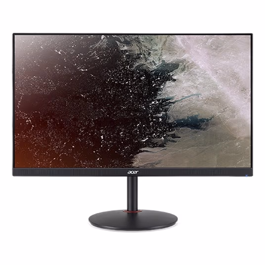 23.8" ACER IPS LED Nitro XV240Y Black (2ms, 100M:1, 250cd, 16:9, 1920x1080, 178°/178°, HDMI(2.0), DisplayPort, 144Hz Refresh Rate, AMD Free-Sync, Speakers 2 x 2W, Audio Line-out, Height Adjustment, VESA) [UM.QX0EE.P01] 