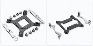 DEEPCOOL LGA1700 Mounting Bracket Kit "EM009-MKNNIN-G-1", GAMMAXX 400/GTE/GT/C40 Series thumbnav 1
