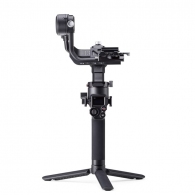 (903020) DJI RSC2 - Camera Stabilizer for Mirrorless and DSLR cameras, Payload 3.0kg, Axis (Manual locks, metal+plastic), 2Gen Stab., Shutter connection (cable), 1'' OLED B/W non-touchscreen, M button, Mini tripod, NATO, Battery not detachable, Runtime/Ch thumbnav 1