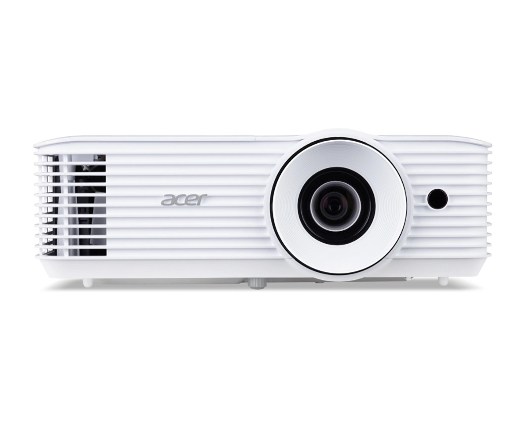 SVGA Projector  ACER X118HP (MR.JR711.012) DLP 3D, 800x600, 20000:1, 4000Lm, 6000hrs (Eco), VGA, HDMI, USB, White, 2.7kg photo 1