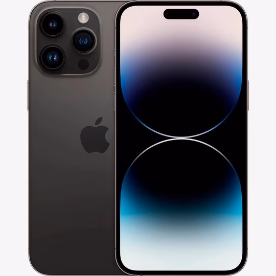 Apple iPhone 14 Pro Max 256GB Space Black (Model A2894) 